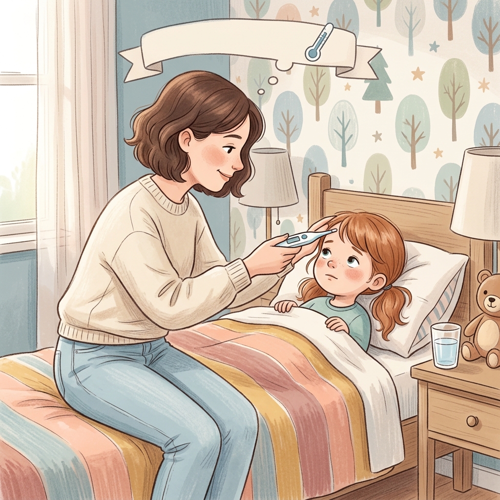 Como controlar febre em crianças